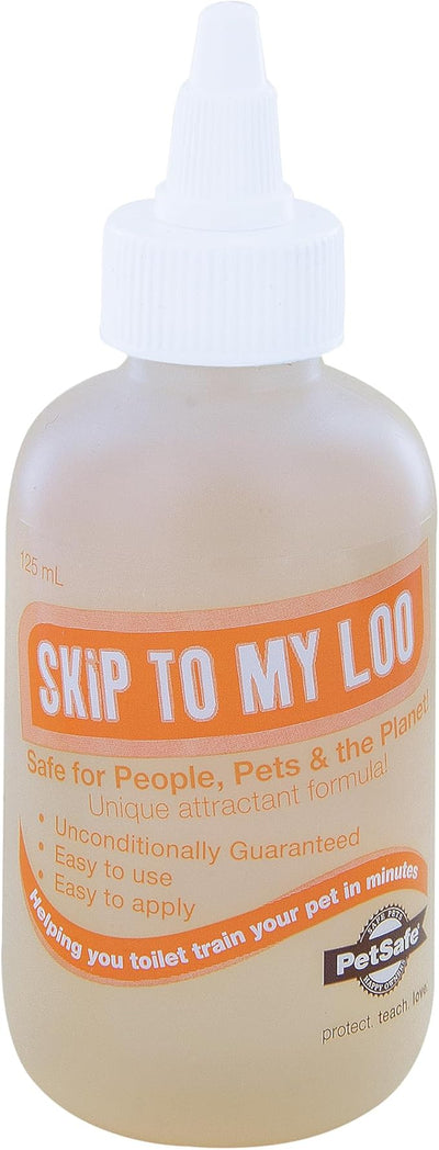 PetSafe Skip to My Loo Attractant, Potty Train Dogs to Use Pee Pads and Alternative Dog Potty Solutions