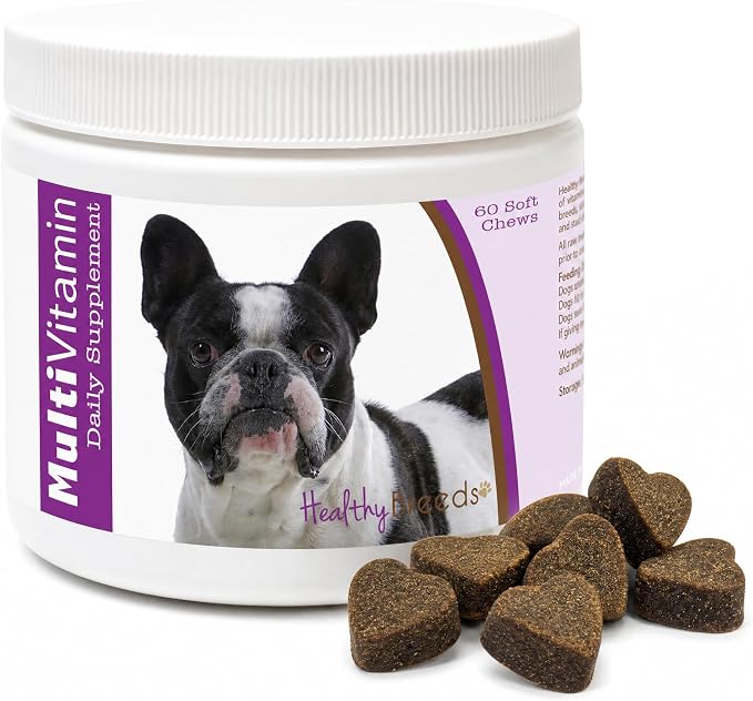 French Bulldog Multi-Vitamin Soft Chews 60 Count
