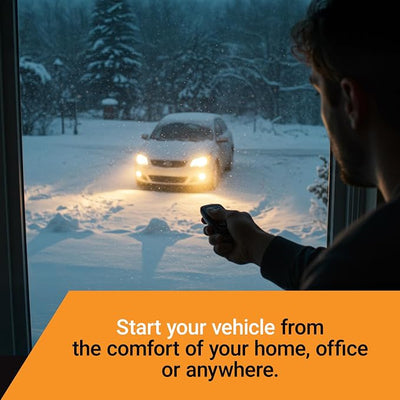 Start-X Remote Starter Kit for Toyota 4Runner (2020, 2021, 2022) Vehicles | Key Ignition | Plug & Play Install | Lock 3X to Remote Start | Zero Wire Splicing
