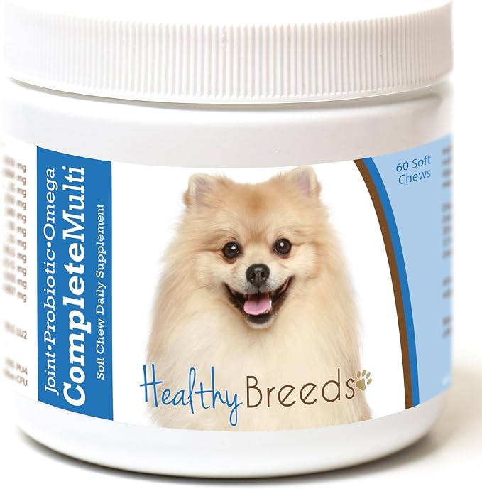 Pomeranian All in One Multivitamin Soft Chew 60 Count
