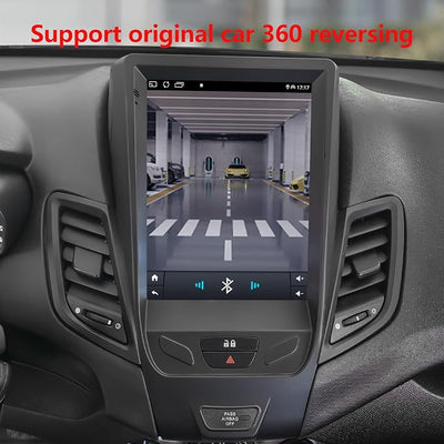 9.7 inch IPS Touchscreen Car Stereo, Android Auto Navigation, GPS Radio, Media Player for Ford Fiesta 2009-2020 (2+32g)