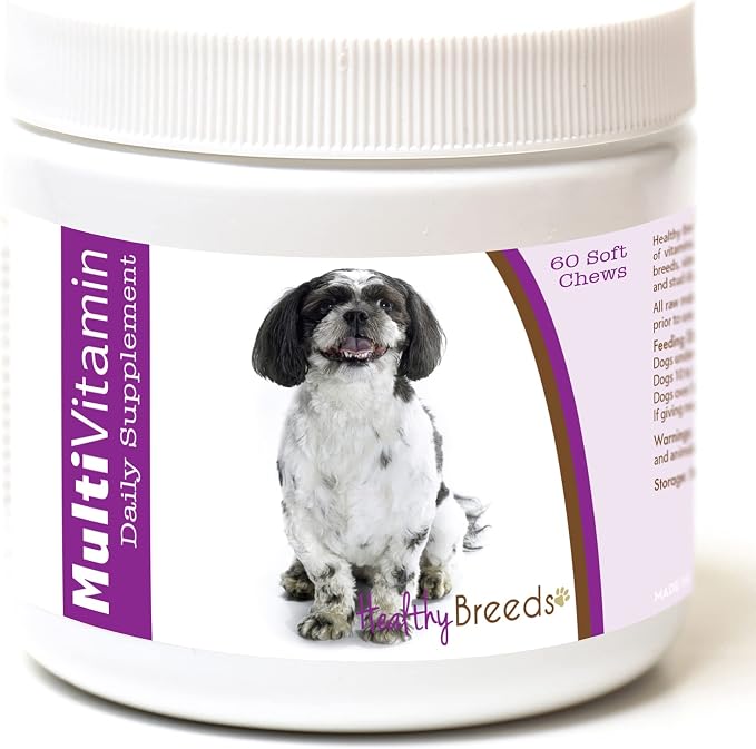 Shih-Poo Multi-Vitamin Soft Chews 60 Count