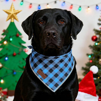 Unique Style Paws Dog Bandanas 1PC Washable Cotton Triangle Dog Scarfs for Small Medium Large Dogs and Cats
