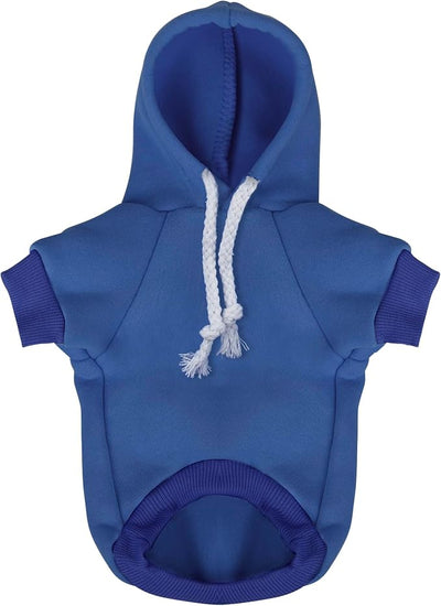 Paiaite Blue Chihuahua Dog Hoodie: Keep Your Pup Warm and Stylish with a 'The Dog Face' Printed Sweatshirt Pet Clothes, and Sweater Coat All in One Perfect for Winter and Cool Summer Nights! Blue L