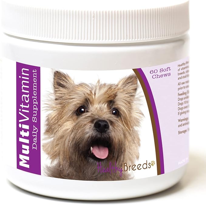Cairn Terrier Multi-Vitamin Soft Chews 60 Count