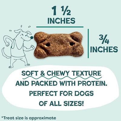 Shameless Pets Soft & Chewy Dog Treats, Lucky Ducky Meaty Tenders, 1.5lb – Real Duck is 1st Ingredient – Grain Free, No Corn or Soy – Digestive Support – for Small, Medium & Large Dogs