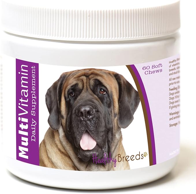 Mastiff Multi-Vitamin Soft Chews 60 Count