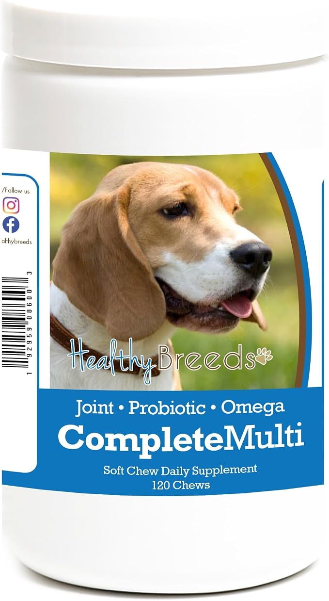 Beagle All in One Multivitamin Soft Chew 120 Count