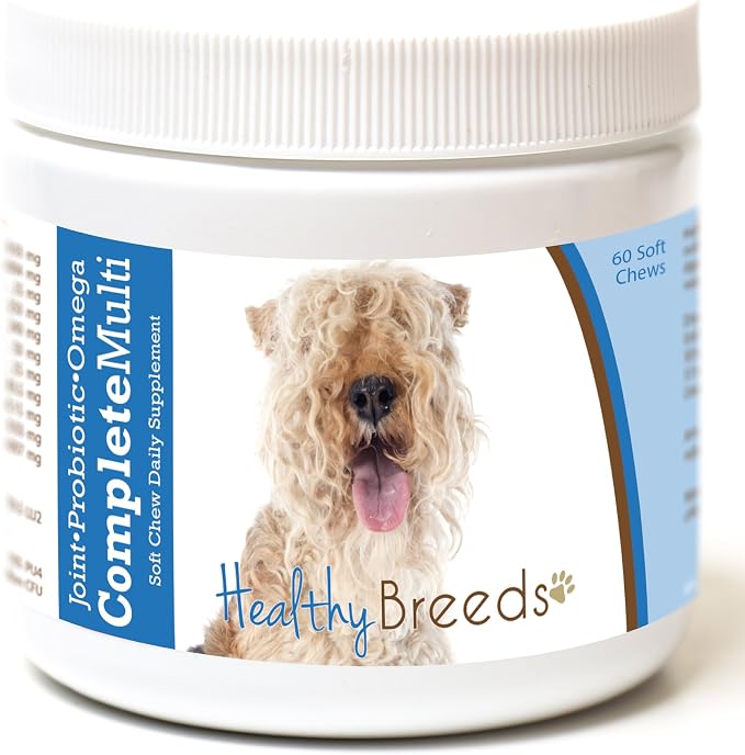 Lakeland Terrier All in One Multivitamin Soft Chew 60 Count