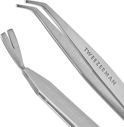 Tweezerman Precision Dual-Sided Tick Removal Tweezer & Case