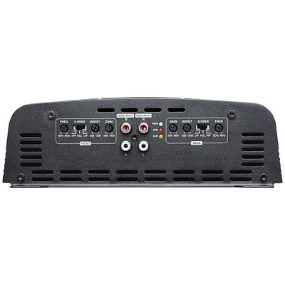 Audiopipe 2500 Watts Full Range Class D Mosfet Amplifier (APHF-500.4D-H2), 4-Point Protection System, 2 Ohm, BTL Mode