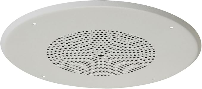 C10X/BU/WS/VC 8" Speaker Studded Baffle 5W-25/70V w/VC