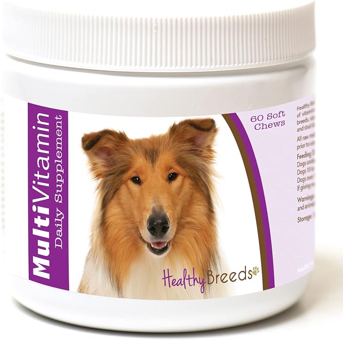 Collie Multi-Vitamin Soft Chews 60 Count