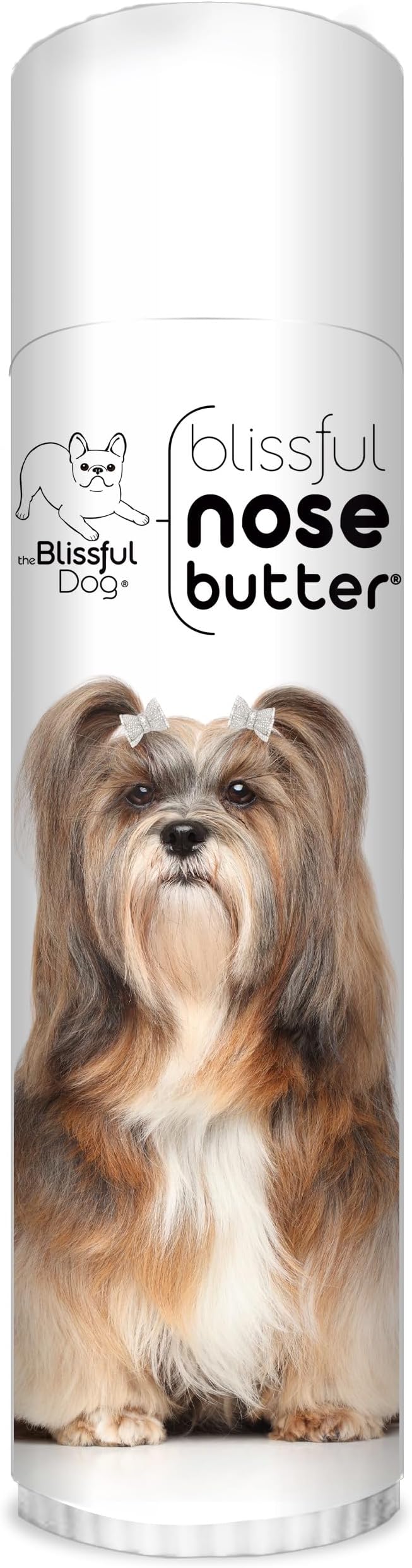 Lhasa Apso Unscented Nose Butter - Dog Nose Butter, 0.50 Ounce