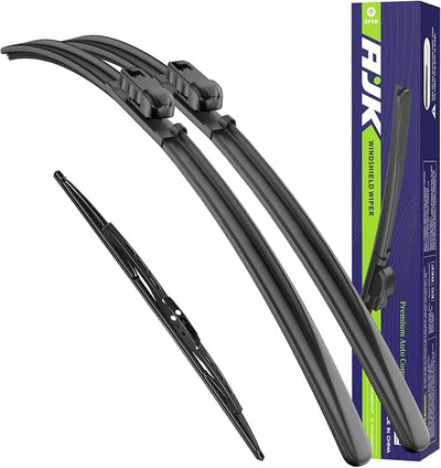 AJK Wiper Blades for Chevrolet Tahoe 2021-2024 | 2-Piece, All Weather, OEM Quality