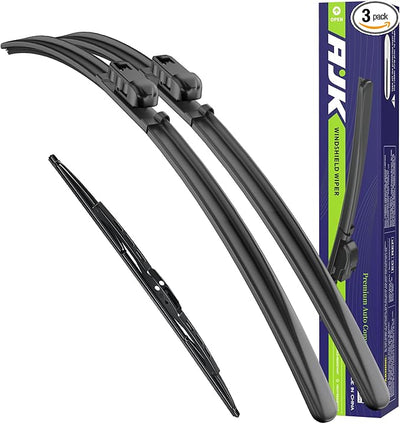 AJK Wiper Blades for Chevrolet Suburban 2021-2024 | 2-Piece, All Weather, OEM Quality