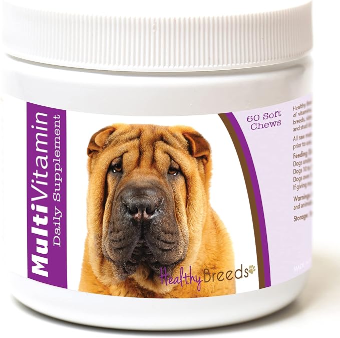 Chinese Shar Pei Multi-Vitamin Soft Chews 60 Count