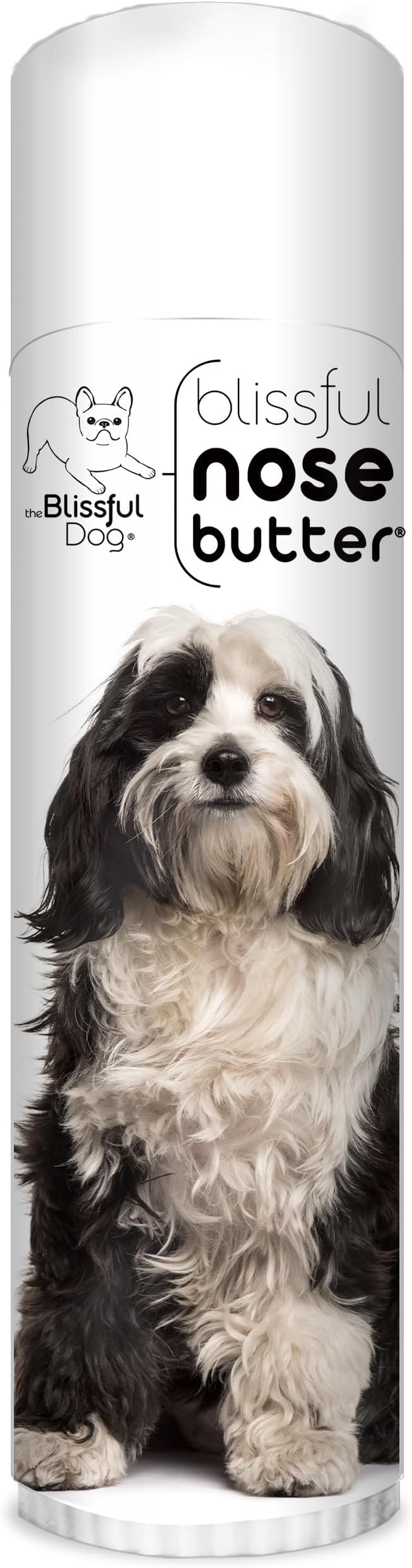 Tibetan Terrier Unscented Nose Butter - Dog Nose Butter, 0.50 Ounce,UNSC-TIBTERR-50oz