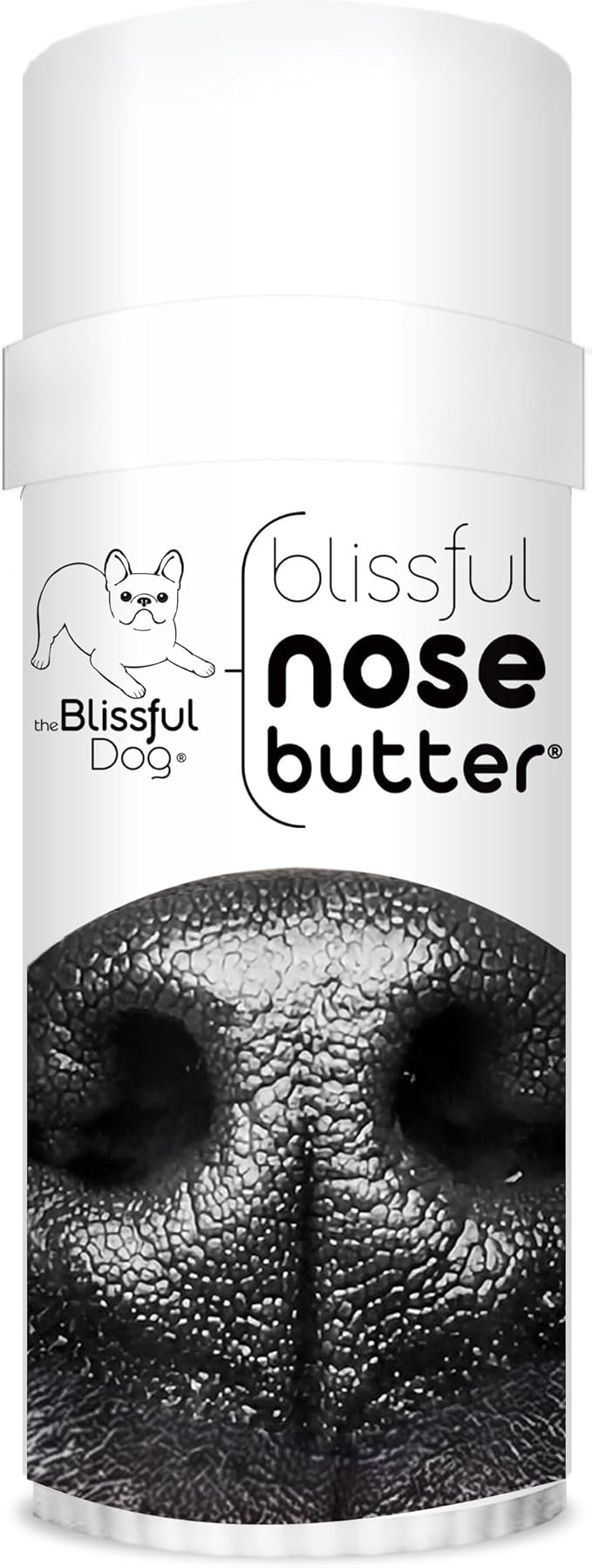 Every Dog Nose Butter, Versatile Dog Nose Balm for Dry Nose, Handcrafted Nose Moisturizer, Easy-to-Apply Dog Essentials, Unscented, 2.25 oz.