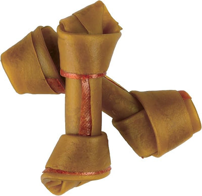 SmartBones Small Bones Chicken & Peanut Butter No-Rawhide Dog Chews, 11 oz., Count of 6 (Pack of 3)