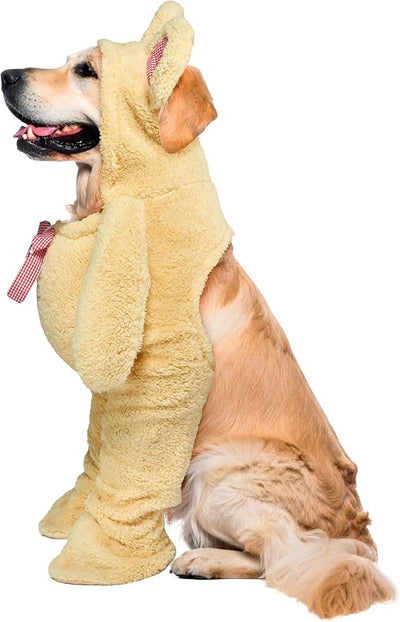 Rubies Walking Teddy Bear Pet Costume for Dogs or Cats, XL