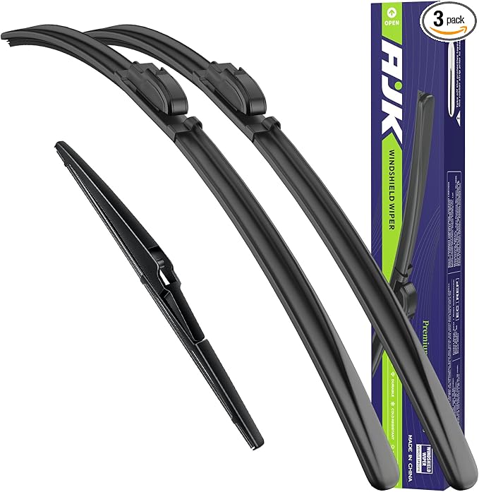 AJK Wiper Blades for Mazda CX-5 2013-2016 | 2-Piece, All Weather, OEM Quality