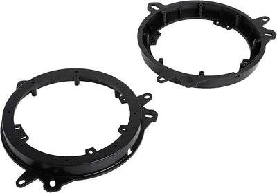 Metra 82-8148 6" to 6.75" Speaker Adapter Fits Select Toyota/Lexus/Scion 1998-2025 Vehicles, Black
