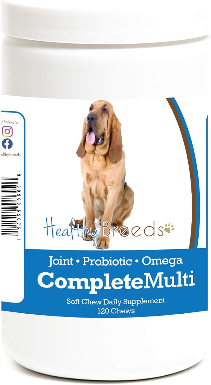 Bloodhound All in One Multivitamin Soft Chew 120 Count