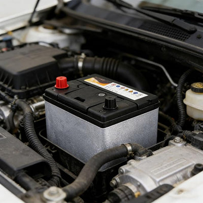 Premium Car Battery Insulated Blanket Thermal Heat Cover for Heat and Overheating Prevention, Car Battery Insulation Set