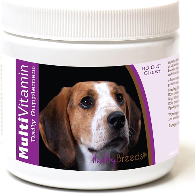 American English Coonhound Multi-Vitamin Soft Chews 60 Count