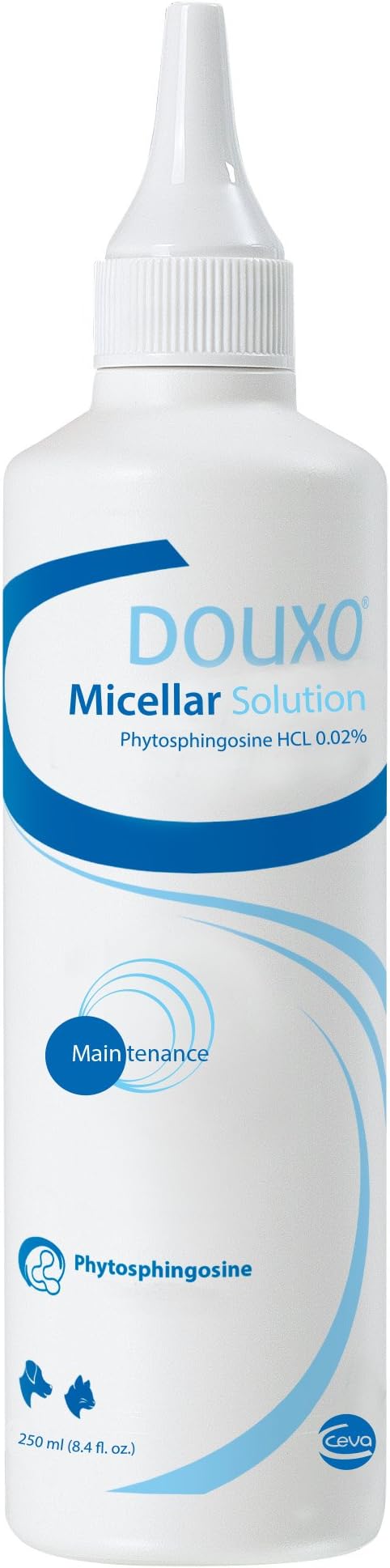 Sogeval Micellar Ear Cleansing Solution for Pets, 8.4-Ounce