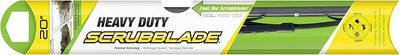 Scrubblade SB2000 Premium All-Season Windshield Wiper Blade, 20" (Pack of 1)