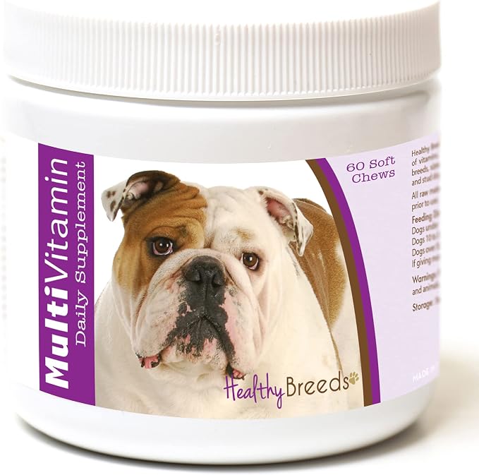 Bulldog Multi-Vitamin Soft Chews 60 Count