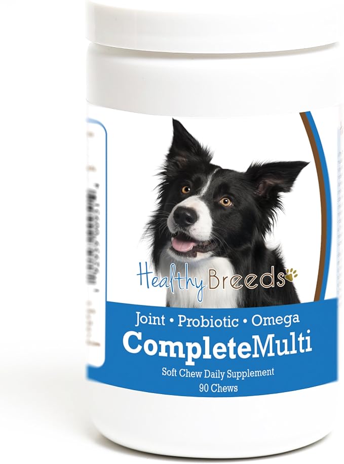 Border Collie All in One Multivitamin Soft Chew 90 Count