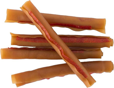 SmartBones SmartSticks With Real Peanut Butter Rawhide-Free Chews For Dogs, 10 Count