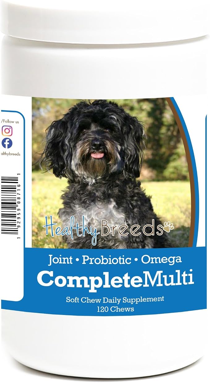 Maltipoo All in One Multivitamin Soft Chew 120 Count
