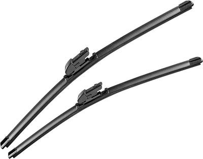 MOTIUM Perfect fit Premium All-Season Windshield Wiper Blades, fit for Subaru Legacy 2020-2021, Outback 2020-2021 (Set of 2)