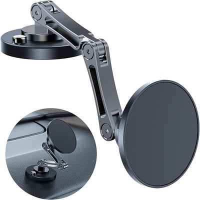 ZBF Magnetic Car Phone Holder Mount (360° Rotation) Cell Phone Car Holder, Phone Mount for Car Windshield Dashboard Hand Free Mount for iPhone 17 16 15 14 13 Pro Max All Smartphones