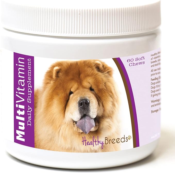 Chow Chow Multi-Vitamin Soft Chews 60 Count