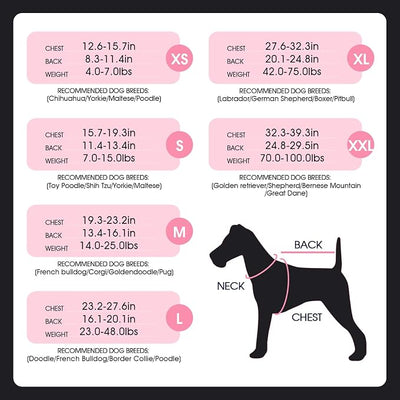 FUAMEY Recovery Suit for Dogs After Surgery,Soft Breathable Dog Bodysuit E-Collar & Cone Alternative Surgical Suit,Male Female Dog Neuter Spay Suits Anti Licking Wounds Onesie Rose Stripes XL