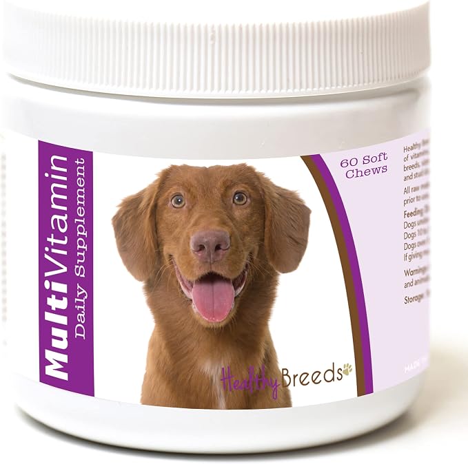 Nova Scotia Duck Tolling Retriever Multi-Vitamin Soft Chews 60 Count