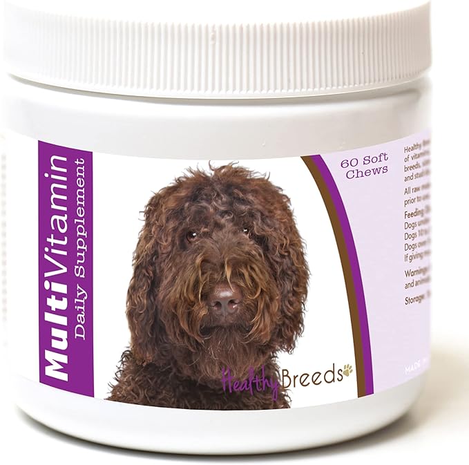 Labradoodle Multi-Vitamin Soft Chews 60 Count