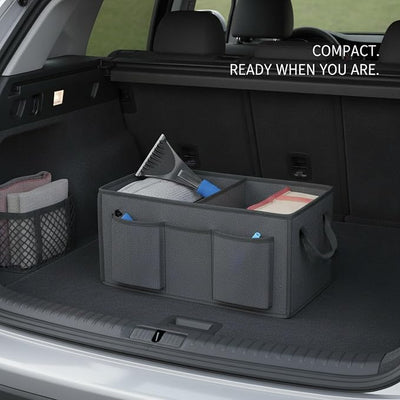 Glove Box Snow Shovel, Detachable PP Plastic Blade with EVA Grip Handle, Compact Vehicle Winter Tool for Car Trunk Storage (1 PC)
