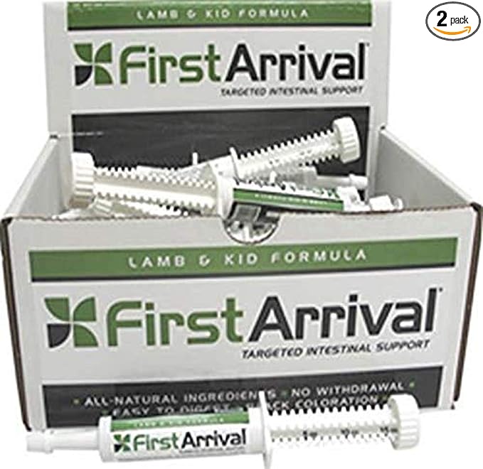 018623 First Arrival Targeted intestinal Support Paste Lamb & Kid.15G