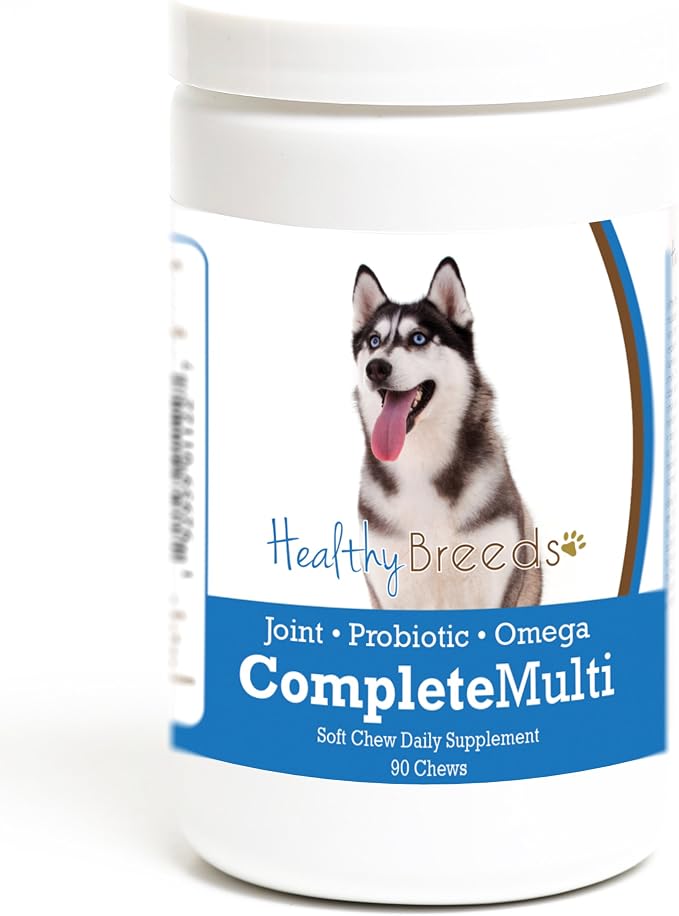 Siberian Husky All in One Multivitamin Soft Chew 90 Count