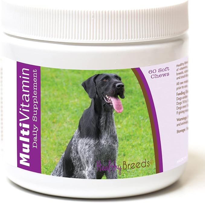 German Wirehaired Pointer Multi-Vitamin Soft Chews 60 Count