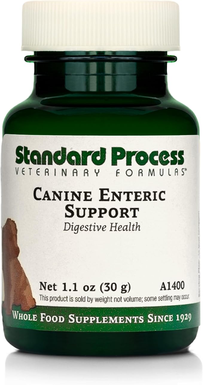 Inc. Canine Enteric Support - Digestive System Support for Dogs - Nutritional Dog Supplement for Gut Health - Canine Supplement Formula to Aid Healthy Digestion - 30 g