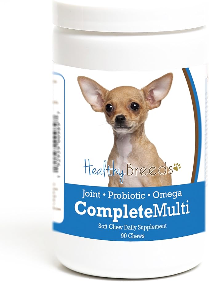 Chihuahua All in One Multivitamin Soft Chew 90 Count
