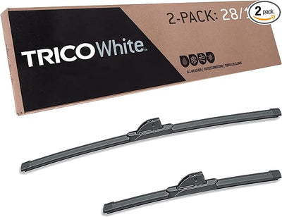 TRICO White 28" + 16" Extreme Weather Premium Winter Automotive Replacement Windshield Wiper Blades (Set of 2), Passenger and Driver Side All-Weather Beam Wiper Blades for Select Vehicle Models