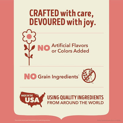 ACANA Singles Grain Free Dog Treats Limited Ingredients & Freeze-Dried Beef & Pumpkin 3.25oz Bag
